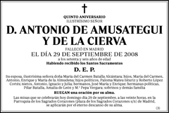 Antonio de Amusategui